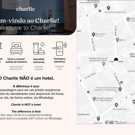 Charlie Alphaville Barueri Zewnętrze zdjęcie