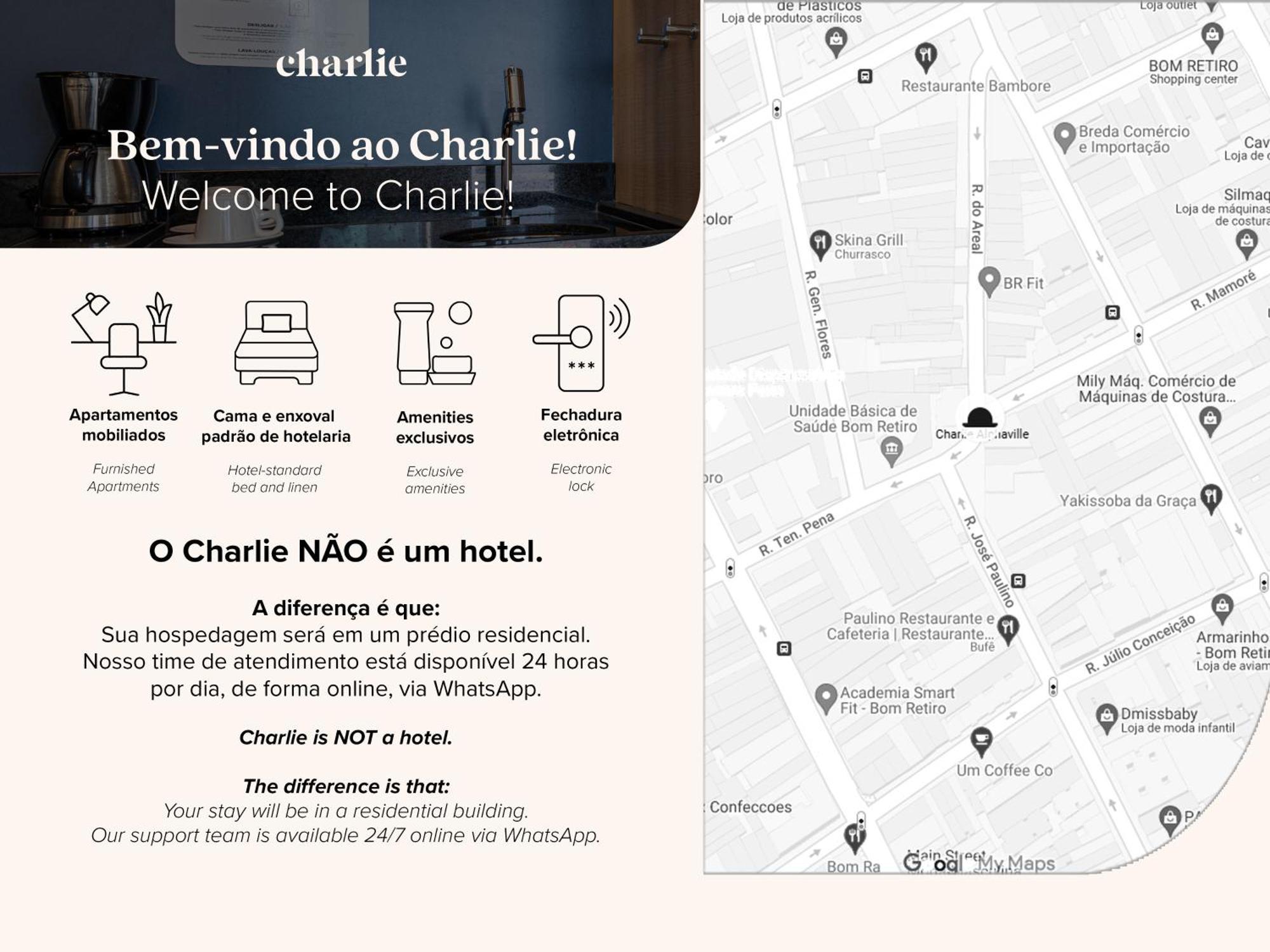 Charlie Alphaville Barueri Zewnętrze zdjęcie